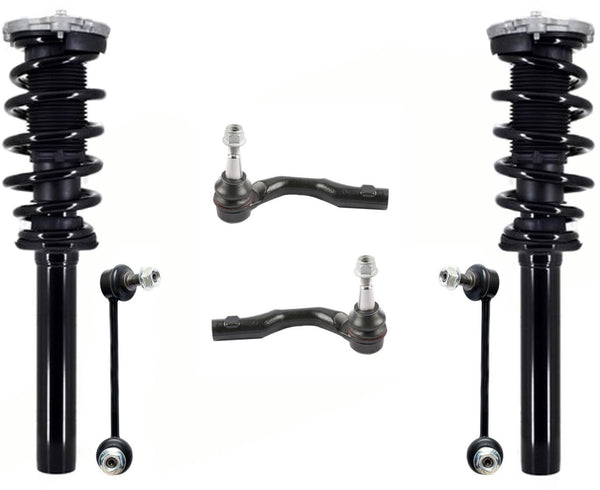 Front Complete Struts Assembly Tie Rods & Links For 2016-2017 Volvo XC90 T5