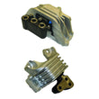 Automatic Transmission Motor Mounts 2pc Kit fits Dodge Journey 2.4L 2011-2020