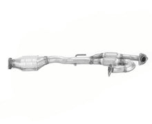 Catalytic Converter Exhaust Rear Eng Y Pipe With Flex For 03-07 Nissan Murano