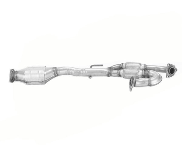 Catalytic Converter Exhaust Rear Eng Y Pipe With Flex For 03-07 Nissan Murano