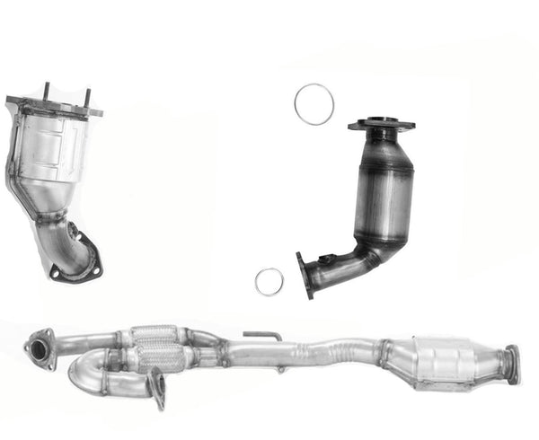 Juntas del convertidor catalítico trasero superior e inferior para Nissan Murano 2003-2007