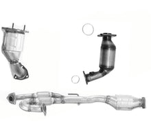 Convertidores catalíticos delanteros y convertidor de tubo flexible en Y para Nissan Murano 2003-2007