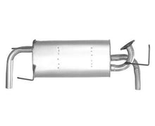 Silenciador trasero doble salida sin puntas cromadas para Nissan Murano 2003-2007 Nuevo