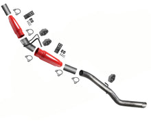 Sistema de escape con silenciador Cherry Bomb para Ram 2500 Diesel 2007-2012