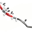 Cherry Bomb Muffler Tail pipe Exhaust System For Ram 2500 Diesel 2007 2011 2012
