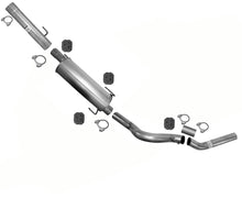 Tubo de extensión del silenciador trasero, tubo de escape para Ram 2500 5.9L Turbo Diesel 2005-2009