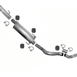 Rear Muffler Extension Pipe Tail Pipe For Ram 2500 5.9L Turbo Diesel 2005-2009