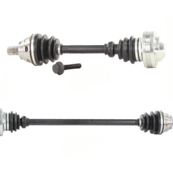 Front CV Drive Shaft Axles For Audi A3 2.0L Automatic Transmission 2006-2011