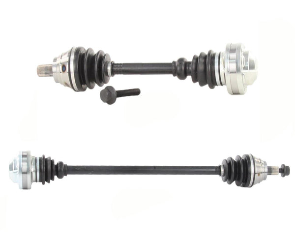 Front CV Drive Shaft Axles For Audi A3 2.0L Automatic Transmission 2006-2011