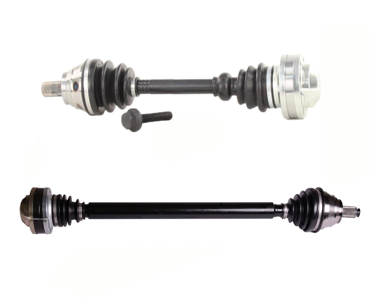 Front CV Drive Shaft Axles For Audi A3 2.0L 2006-2019 Manual Transmission