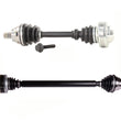 Front CV Drive Shaft Axles For Audi A3 2.0L 2006-2019 Manual Transmission
