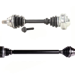 Front CV Drive Shaft Axles For Audi A3 2.0L 2006-2019 Manual Transmission