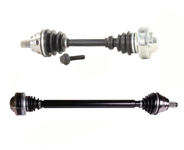 Front CV Drive Shaft Axles For Audi A3 2.0L 2006-2019 Manual Transmission