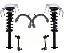 Front Complete Struts Control Arms Sway Bar BJ For Cadillac CTS 2003-2007 FE-1