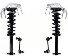 Complete Coil Spring Struts Brackets Sway Bar Links For Cadillac CTS 03-07 FE-1