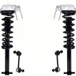 Complete Coil Spring Struts Brackets Sway Bar Links For Cadillac CTS 03-07 FE-1