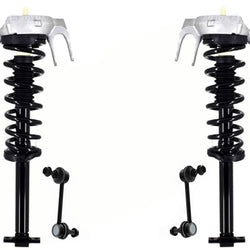 Complete Coil Spring Struts Brackets Sway Bar Links For Cadillac CTS 03-07 FE-1