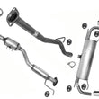 Catalytic Converter Exhaust Pipe Muffler Tail pipe for 2004-2008 Mazda RX-8 RX8