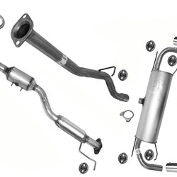 Catalytic Converter Exhaust Pipe Muffler Tail pipe for 2004-2008 Mazda RX-8 RX8