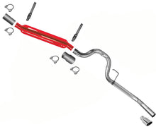 Silenciador Cherry Bomb Performance para Ford F150 2004-2008, punta cromada