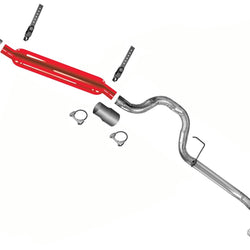 Cherry Bomb Performance Muffler For Ford F-150 2004-2008 Tail Pipe Chrome Tip