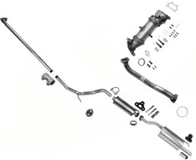 Convertidor catalítico tubo de escape silenciador tubo de escape para 06-2011 Civic Sedan 1.8L