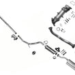 Catalytic Converter Exhaust Pipe Muffler Tail pipe For 06-2011 Civic Sedan 1.8L