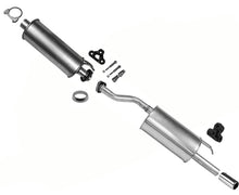 Resonador trasero con tubo de escape silenciador para Honda Civic 4 puertas Sedan 1.8L 06-2011