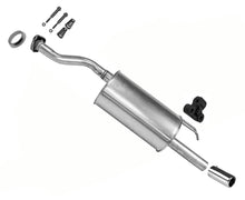 Pernos del tubo de escape del silenciador trasero, punta cromada para Honda Civic 1.8L 2006-2011