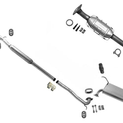 Catalytic Converter Muffler For 2004-2011 Mitsubishi Endeavor Front Wheel Drive