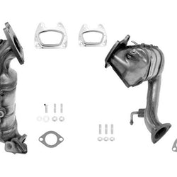 Front & Rear Manifold Catalytic Converter For Jeep Cherokee 3.2L V6 2014-2018