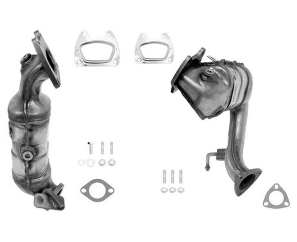 Front & Rear Manifold Catalytic Converter For Jeep Cherokee 3.2L V6 2014-2018