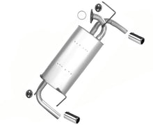 Silenciador Trasero Doble Salida Sin Puntas Cromadas para Nissan Murano 2003-2007