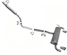 Silenciador de tubo de extensión de resonador para Jeep Cherokee 3.2L con tracción delantera 2014