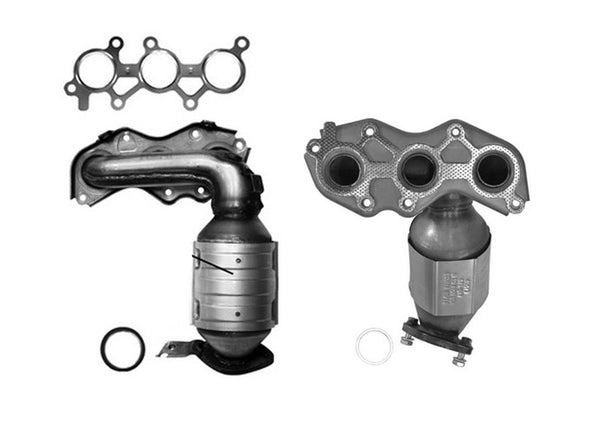 Front & Rear Manifold Catalytic Converter for 2007-2017 Toyota Camry ES350 3.5L