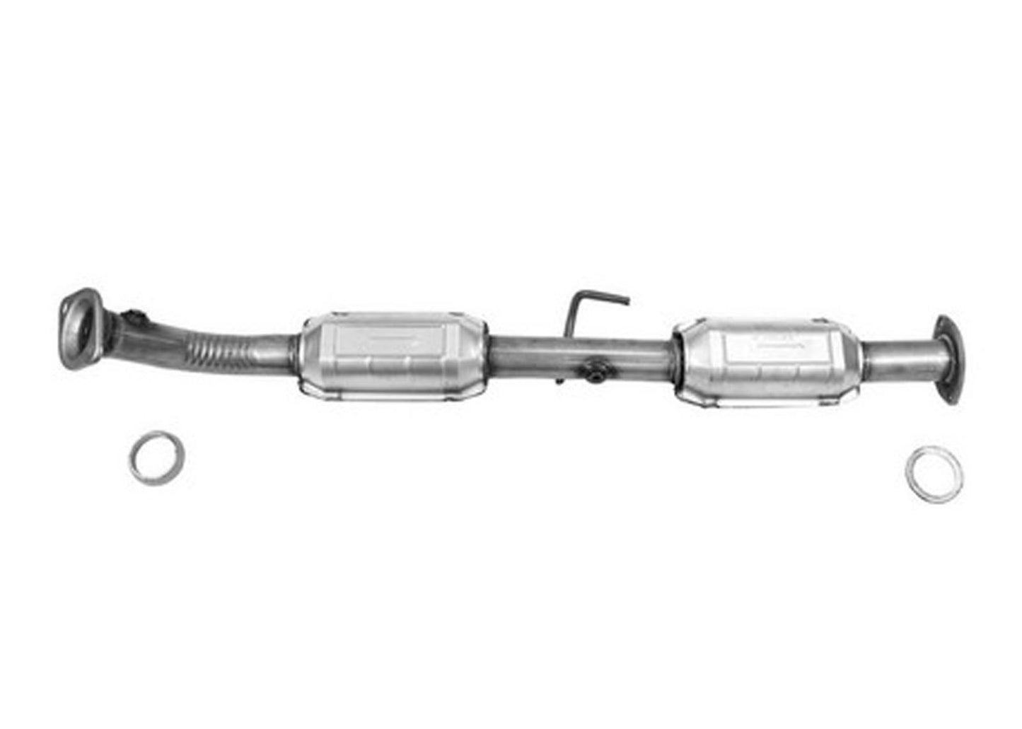 Convertidor catalítico aprobado por carbohidratos de Nueva York California para Toyota Tacoma 27 05-14
