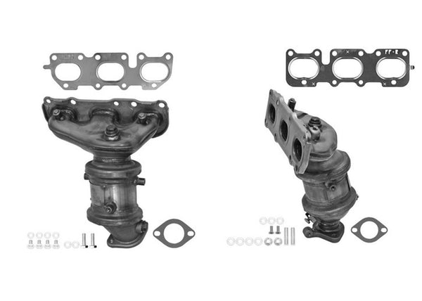 Front & Rear Manifold Catalytic Converter for 2011-2013 Kia Sorento 3.5L