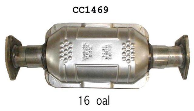 1987-1990 Acura Legend 2.7L Catalytic Converter NEW