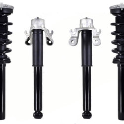 Front Struts W/ Coil Springs & Rear Shocks Assembly For 2017-2019 Volvo XC90 T6