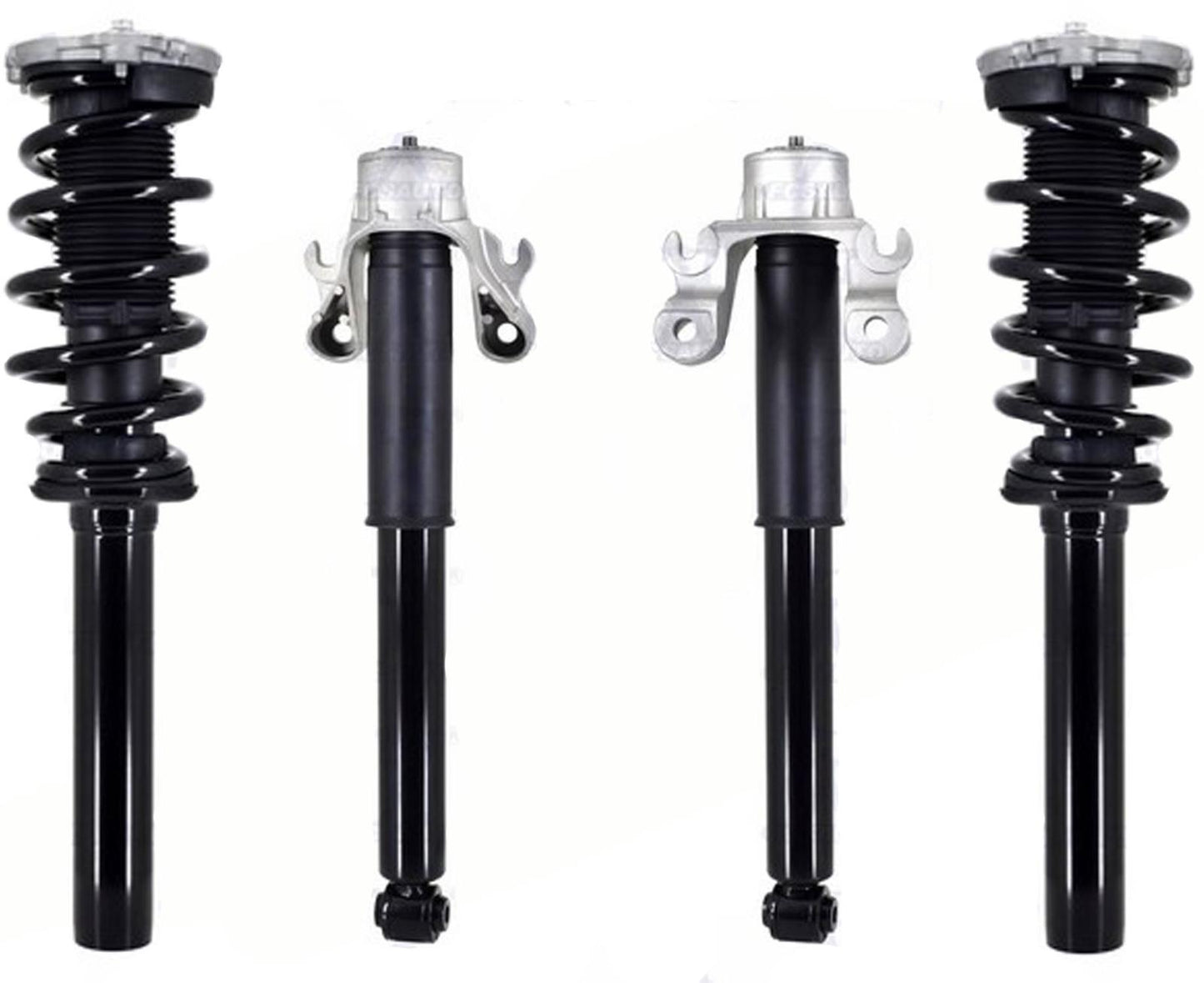 Front Struts W/ Coil Springs & Rear Shocks Assembly For 2016-2017 Volvo XC90 T5