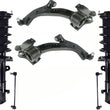Front Complete Struts Lower Control Arms & Links For Acura RDX 2013-2018