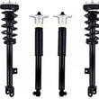 Front Struts W/ Coil Springs & Shocks Assembly For Hyundai Genesis 2009-2014