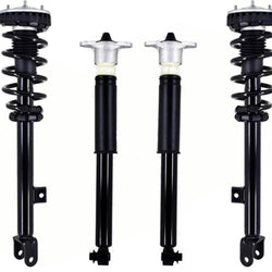 Front Struts W/ Coil Springs & Shocks Assembly For Hyundai Genesis 2009-2014