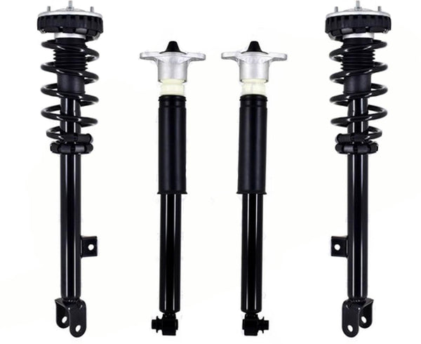 Front Struts W/ Coil Springs & Shocks Assembly For Hyundai Genesis 2009-2014