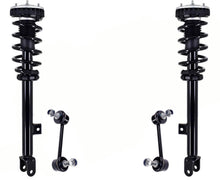 Front Complete Struts W/ Coil Springs & Links For Hyundai Genesis 2009-2014