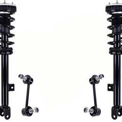 Front Complete Struts W/ Coil Springs & Links For Hyundai Genesis 2009-2014