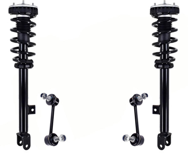 Front Complete Struts W/ Coil Springs & Links For Hyundai Genesis 2009-2014