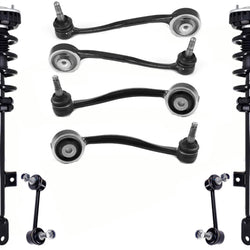 Front Complete Struts Links & Upper Control Arms For Hyundai Genesis 2009-2014