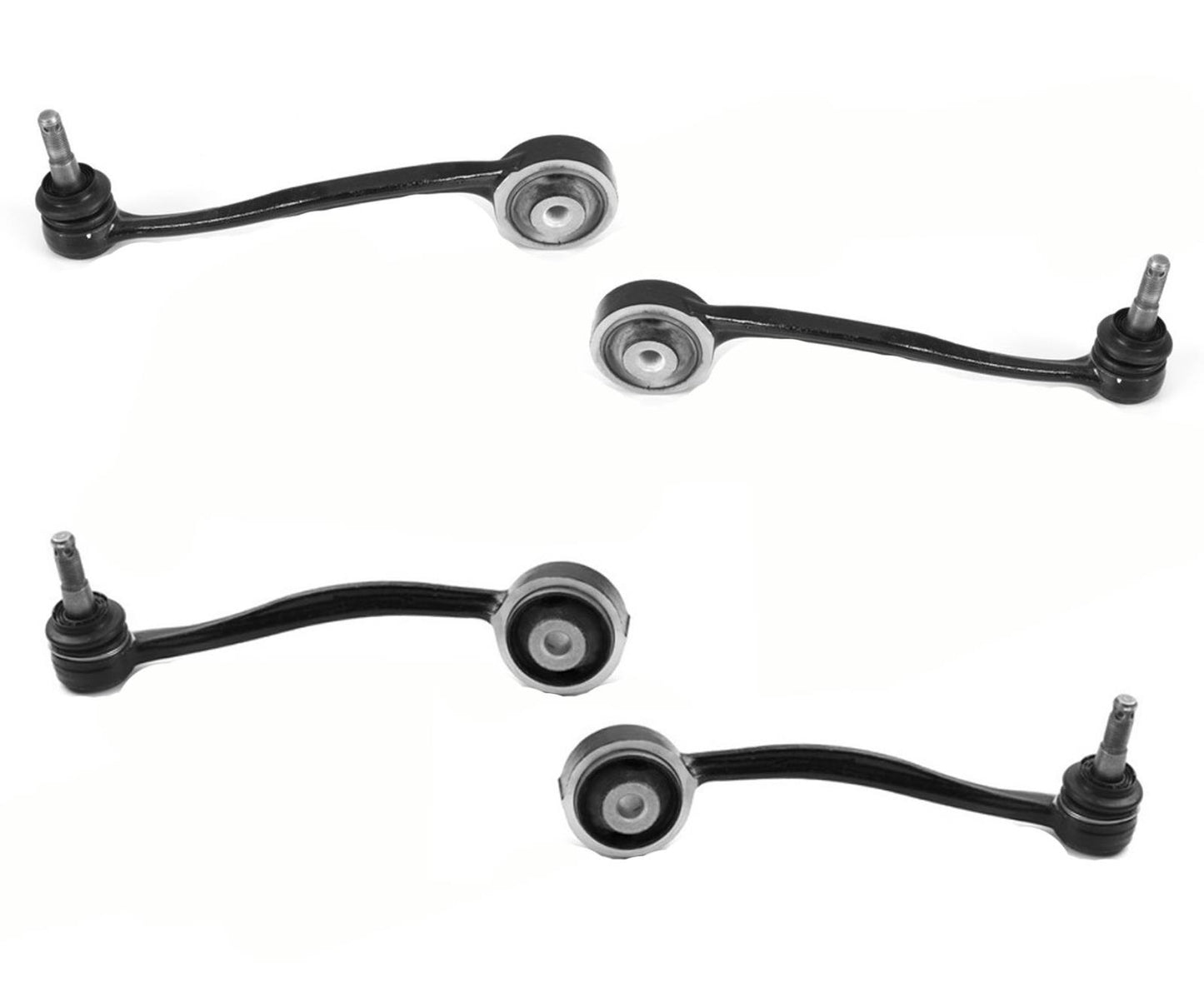 Front Upper Rearward & Forward Control Arms For Hyundai Genesis 2009-2014
