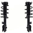Front Left & Right Complete Struts W/ Coil Springs For Kia Sportage 17-19 EX LX